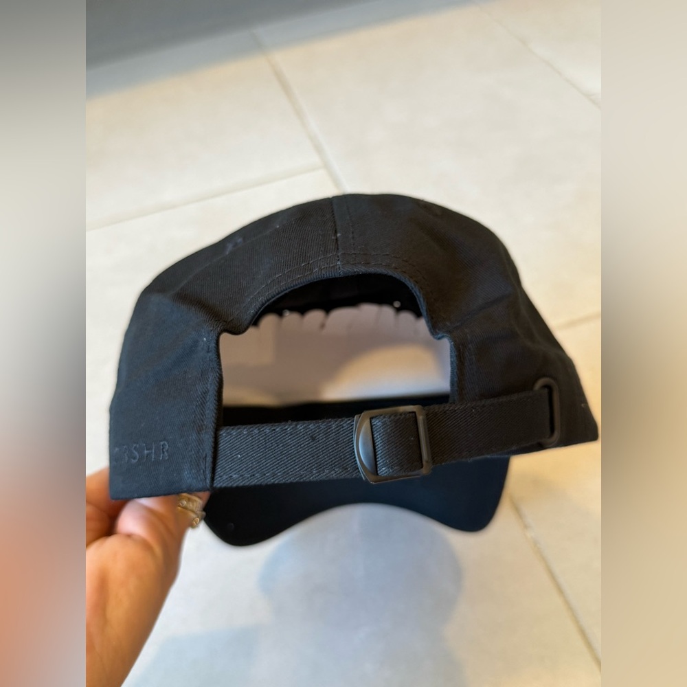 “Open” baseball cap - Picture 3 of 3